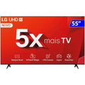 Imagem da oferta Smart TV 4K 55" LG UHD 55UT8050 Processador 5 Ger7 AI Alexa/Chromecast integrado Otimizador de Jogos webOS 24 Controle