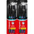 Imagem da oferta Colgate Escova De Dente Slim Soft Black 6 Unid Modelo: 61031393 Cor: Preto