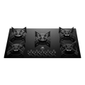 Imagem da oferta Electrolux KE5GR 5 Bocas Preto Com Mesa De Vidro