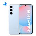 Imagem da oferta Smartphone Samsung Galaxy S24 FE 5G 256GB 8GB RAM Tela 6.7" Galaxy AI - Azul