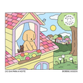 Imagem da oferta Do dia para a noite (Day to night) Livro de colorir oficial Bobbie Goods