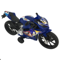 Imagem da oferta Brinquedo Veiculo Moto Fricção Faster Biker Sonic