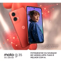 Imagem da oferta Smartphone Motorola Moto G35 5g - 256gb 12gb (4gb Ram+8gb Ram Boost) E Camera 50mp Com Ai Nfc Tela 6.7 Com Superbrilho