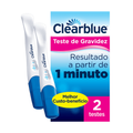 Imagem da oferta Teste de Gravidez Clearblue Detecção Rápida 2 Unidades