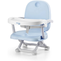 Imagem da oferta Cadeira de alimentação elevatoria Peanuts 6M-15kgs Azul Multikids Baby - BB107