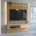 Imagem da oferta Painel Home Samambaia Para TV até 65 Polegadas com Kit LED CabeCasa