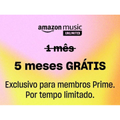 Imagem da oferta Ganhe 5 Meses Grátis de Amazon Music Unlimited para Novos Assinantes