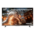 Imagem da oferta Smart TV QLED 75" 4K Toshiba Google TV 4HDMI 2USB Wi-Fi