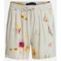 Imagem da oferta Bermuda Boardshort em Viscose com Estampa Floral Tam P