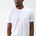 Imagem da oferta Camiseta GAP Reta Pocket Branca