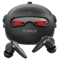 Imagem da oferta A'Gold FN-B48 Fone de Ouvido Bluetooth Gamer TWS - Bluetooth 5.4 Redução de Ruído por Inteligência Artficial - IA 8h
