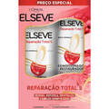 Imagem da oferta Kit L'Oréal Paris Shampoo 400ml + Condicionador 400ml Elseve Reparação Total 5.