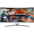 Imagem da oferta Monitor Gamer Ultrawide Dahua 30'' WFHD 200Hz 1MS DCR Inteligente Adaptive-Sync HDMI DP VA Preto - DHI-LM30-E330CA