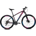 Imagem da oferta BICICLETA ARO 29 KSW XLT COLOR - 24V CAMBIOS SHIMANO - TRAVA + HIDRAULICO