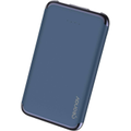 Imagem da oferta Geonav Power Bank Carregador Portátil Universal 6.000mAh 2 portas USB 2.1A Led Indicador de bateria PB6KMB Azul