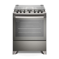 Imagem da oferta Fogão 5 bocas Electrolux Cinza Experience com Mesa Inox Timer e Tripla Chama (FE5TC)