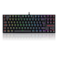 Imagem da oferta Teclado Magnético Gamer Redragon Kumara Pro RGB Switch Brown USB ABNT2 Preto = K552RGB-PRO (PT-BROWN) V2