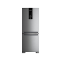 Imagem da oferta Geladeira/Refrigerador Brastemp Frost Free Duplex Prata 447L BRE57FK