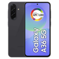 Imagem da oferta Smartphone Samsung Galaxy A36 128GB 6GB RAM 5G Preto Tela 6,7"