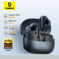 Imagem da oferta Fones de Ouvido Baseus EP10 Pro ANC Sem Fio Bluetooth 6.0 50dB 6 microfones intra-auriculares Hi-Res LDAC IP55