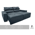 Imagem da oferta Sofá Pepinelli 2 Lugares Retrátil Reclinável 180m Cinza Confortável e Elegante