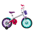 Imagem da oferta Bicicleta Infantil Aro 16 Caloi Ceci Branca