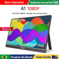 Imagem da oferta Monitor Portátil ARZOPA A1 15.6" FHD 1080P IPS USB-C Mini-HDMI