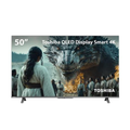 Imagem da oferta Smart TV QLED 50'' 4K Toshiba Google TV 3HDMI 2USB Wi-Fi - TB059E