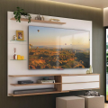 Imagem da oferta Painel Com Suporte Tv Até 65" Com 1 Porta Multimóveis Mp1073