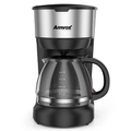 Imagem da oferta Cafeteira Elétrica Amvox ACF 227 Inox\/Preta 18 Xícaras - 127V