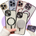 Imagem da oferta Capa Capinha Para iPhone 11 12 13 14 15 16 Case Com Magsafe