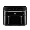 Imagem da oferta Fritadeira Elétrica sem óleo Air Fryer 8L Preta com 2 Gavetas 1800W 127V Multi - GO219 - 110V