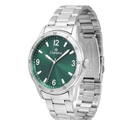 Imagem da oferta Relógio Champion Masculino Analógico Verde Simples Ch30475g Prateado Verde