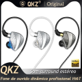 Imagem da oferta QKZ-Hi6T Microfone Surround Estéreo Driver HiFi Hi-Res Microfones In-Ear Desporto Auscultadores IEM