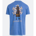 Imagem da oferta Camiseta Regular em Meia Malha com Estampa Law de One Piece