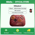 Imagem da oferta Controle 8BitDo Sem Fio Ultimate 2 - Edição Limitada WUCHANG