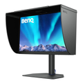 Imagem da oferta Monitor BenQ SW272Q QHD com 27" Painel IPS HDR 10 98% P3 99% Adobe RGB 100% sRGB e Rec 709 16-Bit 3D LUT e Delta E