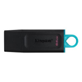 Imagem da oferta Pen Drive 64GB Kingston DataTraveler Exodia USB 3.2 Preto e Azul - DTX64GB