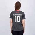 Imagem da oferta Camisa Flamengo De Arrascaeta 10 Var Feminina Cinza