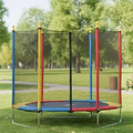 Imagem da oferta Pula Pula Grande largura 180m X altura 160m Cama Elástica Infantil Trampolim Playground Desmontável Eloria