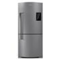 Imagem da oferta Geladeira  Frost Free Inverse A+++ 461 litros cor Inox com tecnologia Inverter e Freeze Control Advanced - BRE59