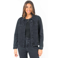 Imagem da oferta Jaqueta Jeans Feminina - Taco