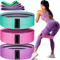 Imagem da oferta Faixa Elástica Exercicios Kit 3 TheraBands para Treino Academia Pilates Fisioterapia 3 Resistencias Mini Band Yoga Alon