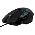 Imagem da oferta Mouse Gamer Logitech G502 HERO com RGB LIGHTSYNC Ajustes de Peso 11 Botões Programáveis Sensor HERO 25K - 910-005550