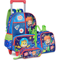 Imagem da oferta Mochila Infantil Gato Galático