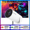 Imagem da oferta Projetor magcúbico 4k android 11 hy300 pro duplo wifi6 260ansi allwinner h713 bt5.0 1280*720p cinema projetor portátil