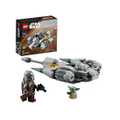 Imagem da oferta LEGO Star Wars Microfighter Caça Estelar N-1 do Mandaloriano 75363 - 88 Peças