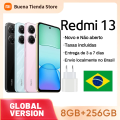 Imagem da oferta Smartphone Xiaomi Redmi 13 8GB 256GB 5030mAh Carregamento Rápido 33W