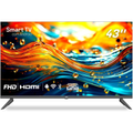 Imagem da oferta Smart TV HQ 43" Full HD tela sem bordas Android 12 design Slim HQS43NKHM