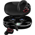 Imagem da oferta Fone de ouvido sem fio Bluetooth Qualidade de som HiFi Resistente à água Controle de toque com as mãos livres Longo t